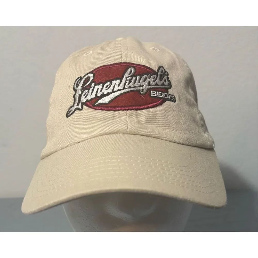 Leinenkugel’s Beer Beige Adjustable Hat One Size